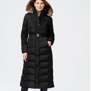long maxi puffer coat